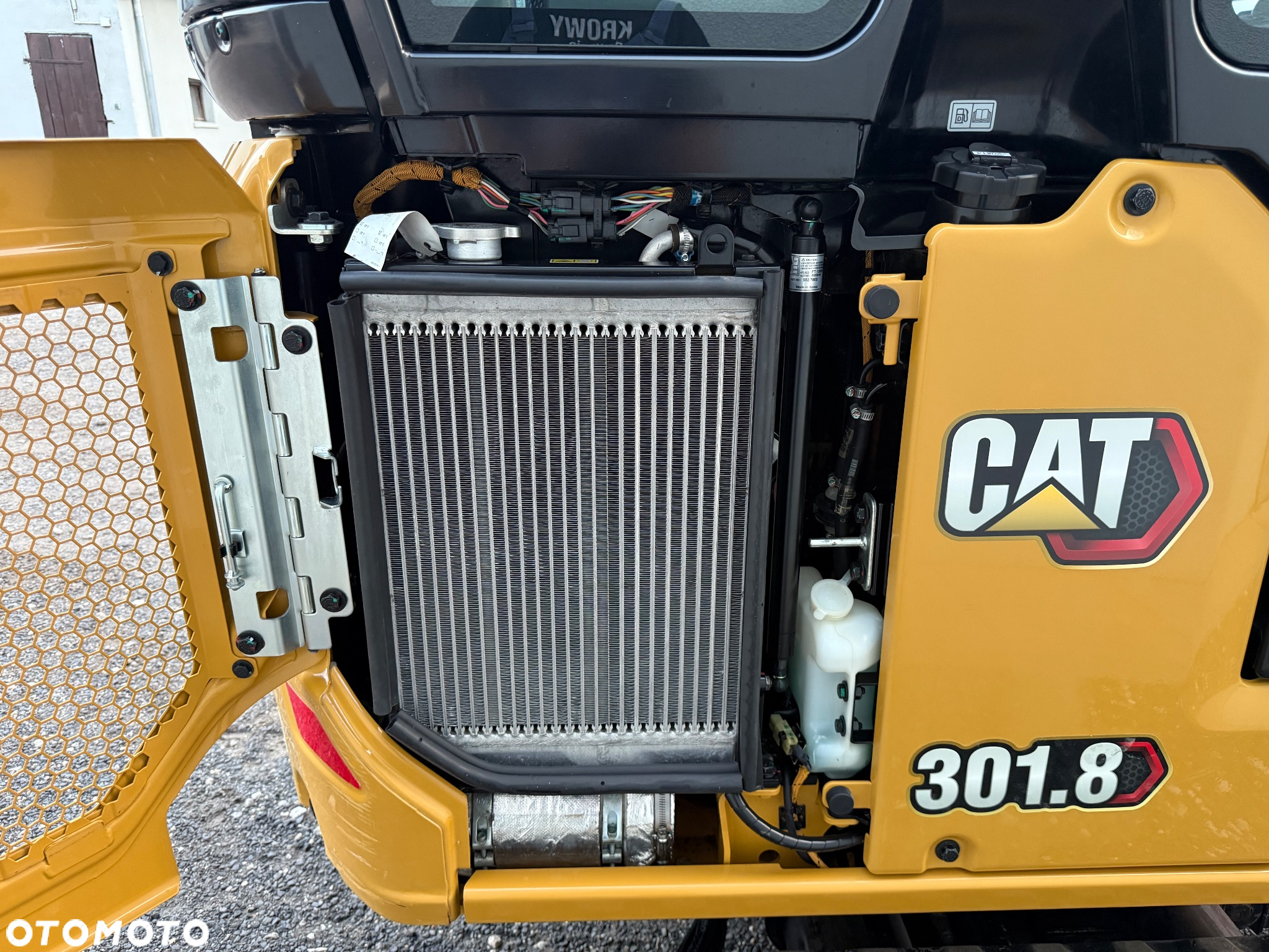 Caterpillar 301.8 - 6