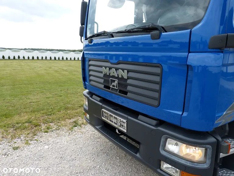 MAN TGM 15.280 POMOC DROGOWA / AUTOLAWETA / SPECJALNY / STARE TACHO / BLOKADA MOSTU / EURO 4 - 23