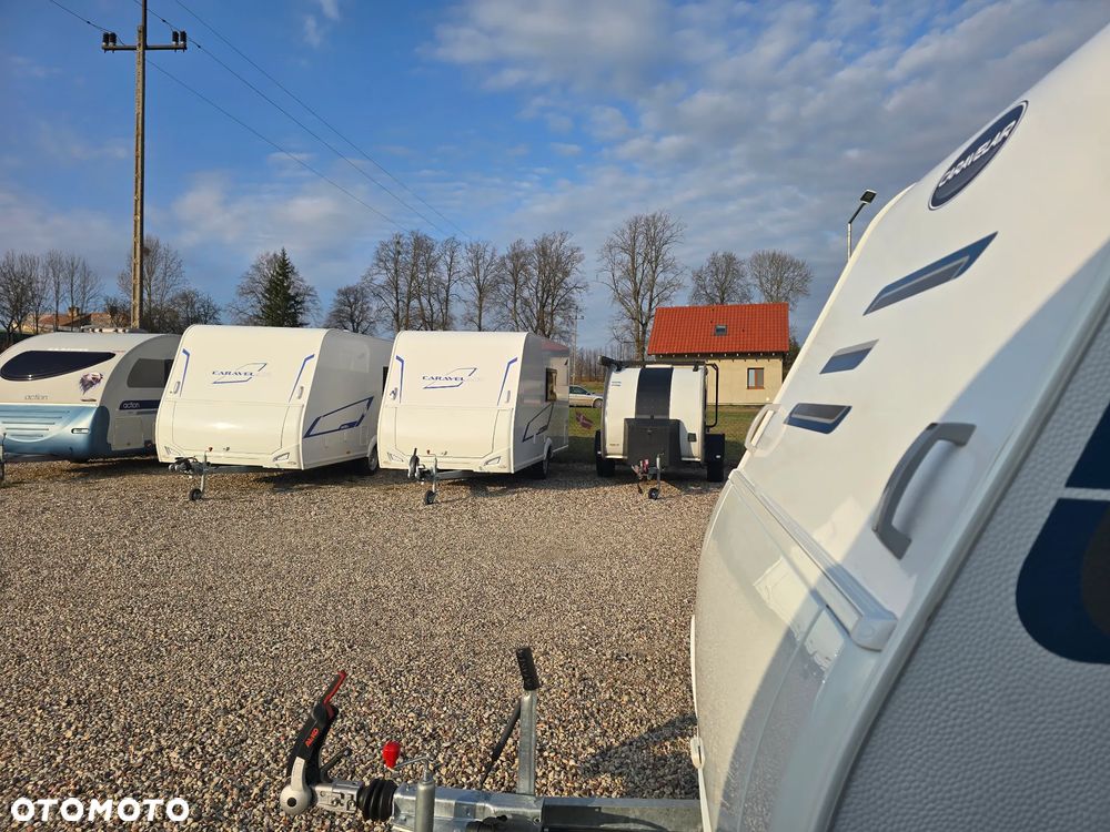 Caravelair 400 NOWA1000kg dmc 2 sypialnie prysznic 7lat GWARANCJI hobby adria knaus DOSTAWA - 8