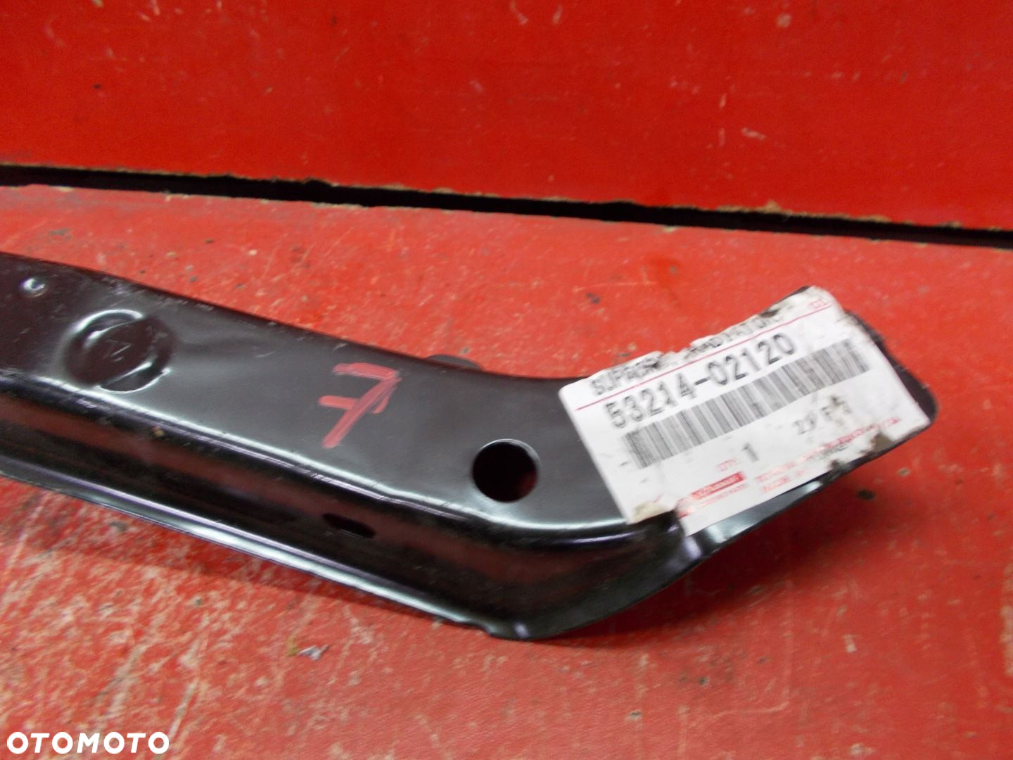 TOYOTA COROLLA E16 E18 12-19 53214-02120 OKULAR LEWY PASA WSPORNIK NOWY - 2