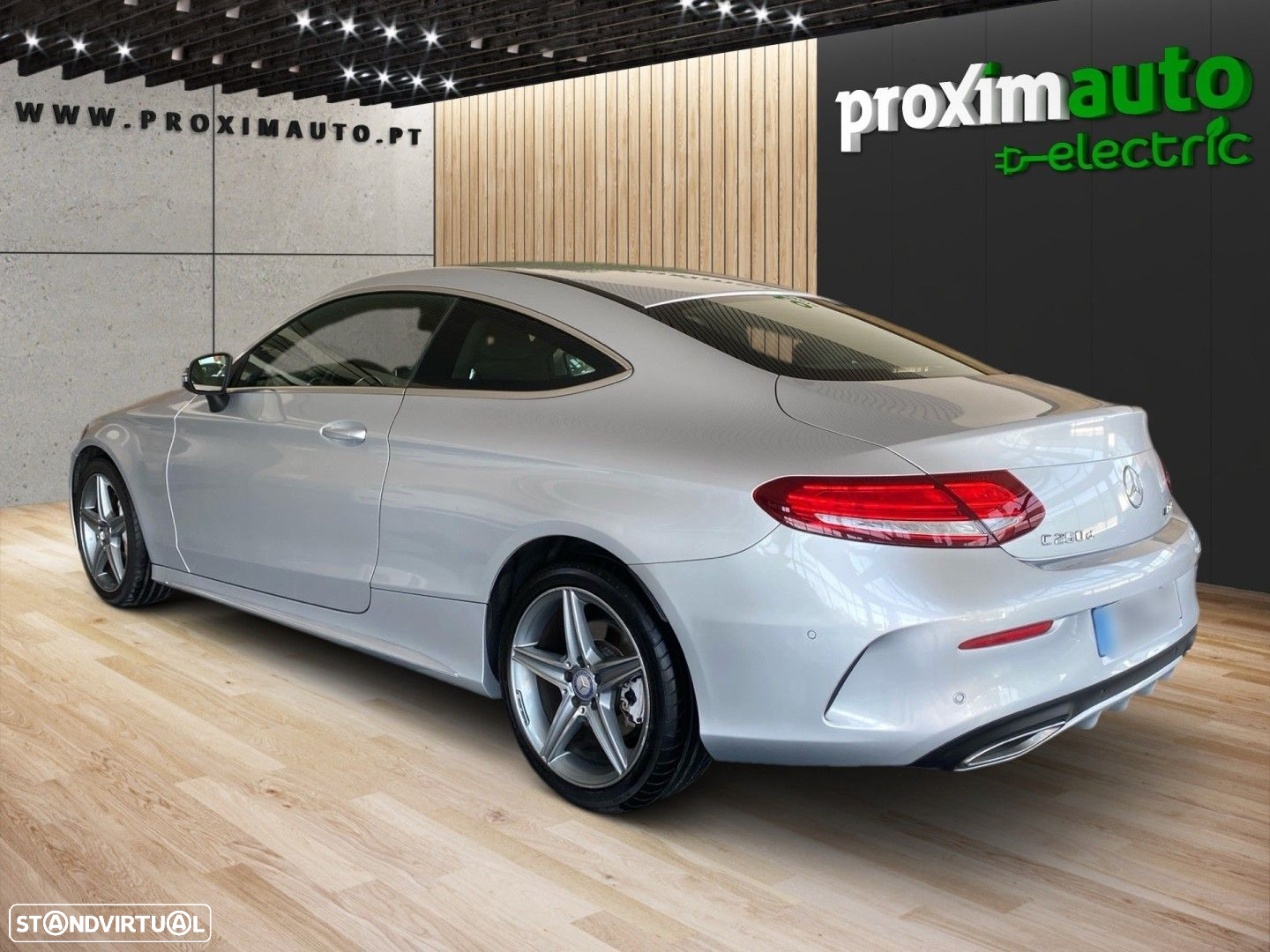 Mercedes-Benz C 250 d AMG Line Aut. - 10