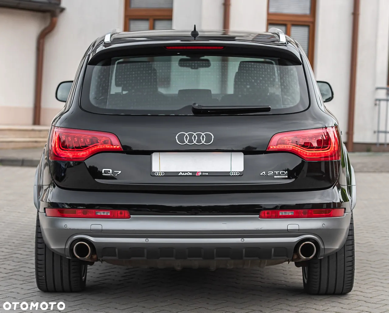 Audi Q7 4.2 TDI DPF Quattro Tiptronic Progressive - 11