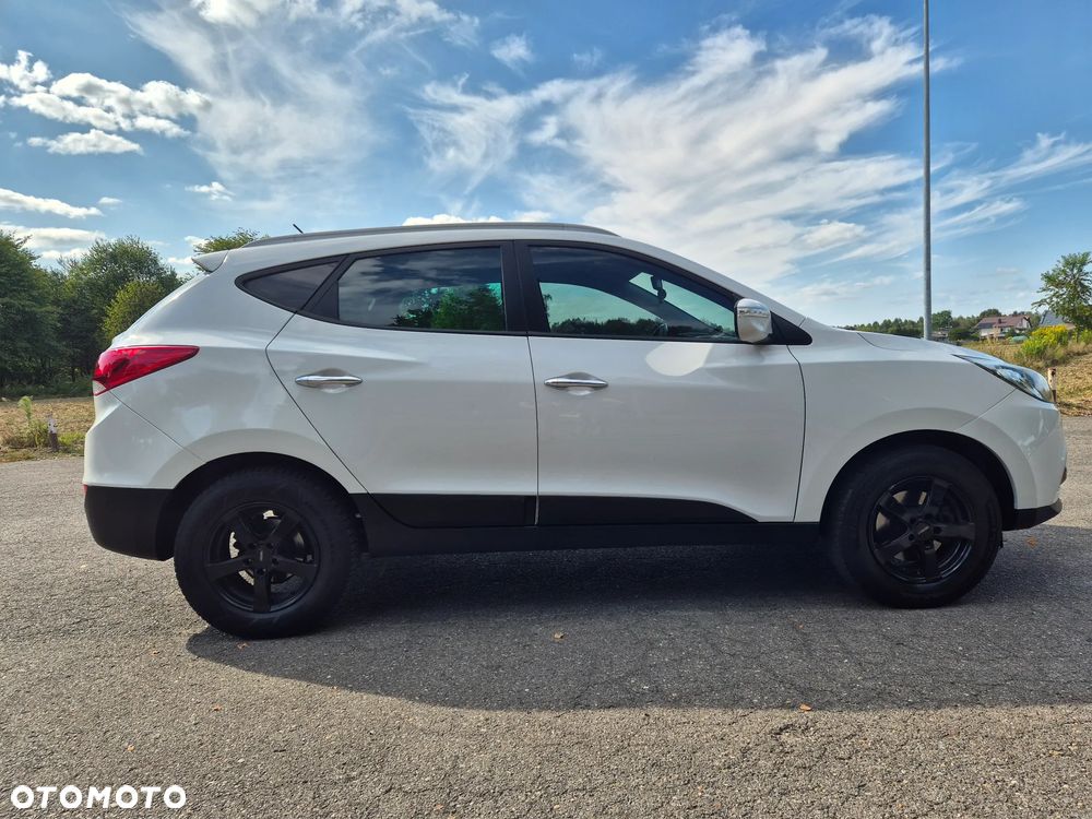 Hyundai ix35 1.7 CRDi 2WD blue Style - 9