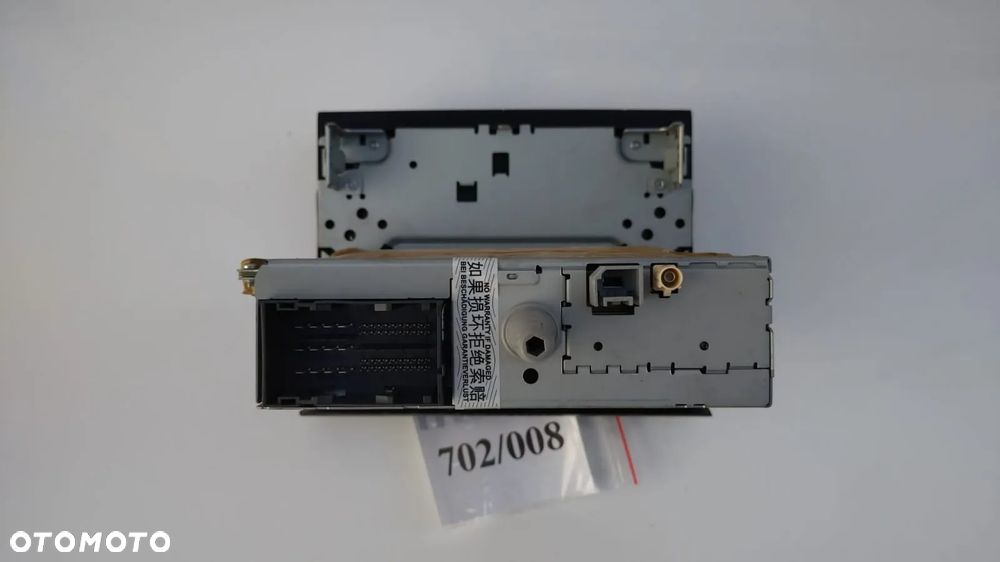 RADIO KOD DUCATO JUMPER BOXER 14- 0735656610 NO 702/008 - 3