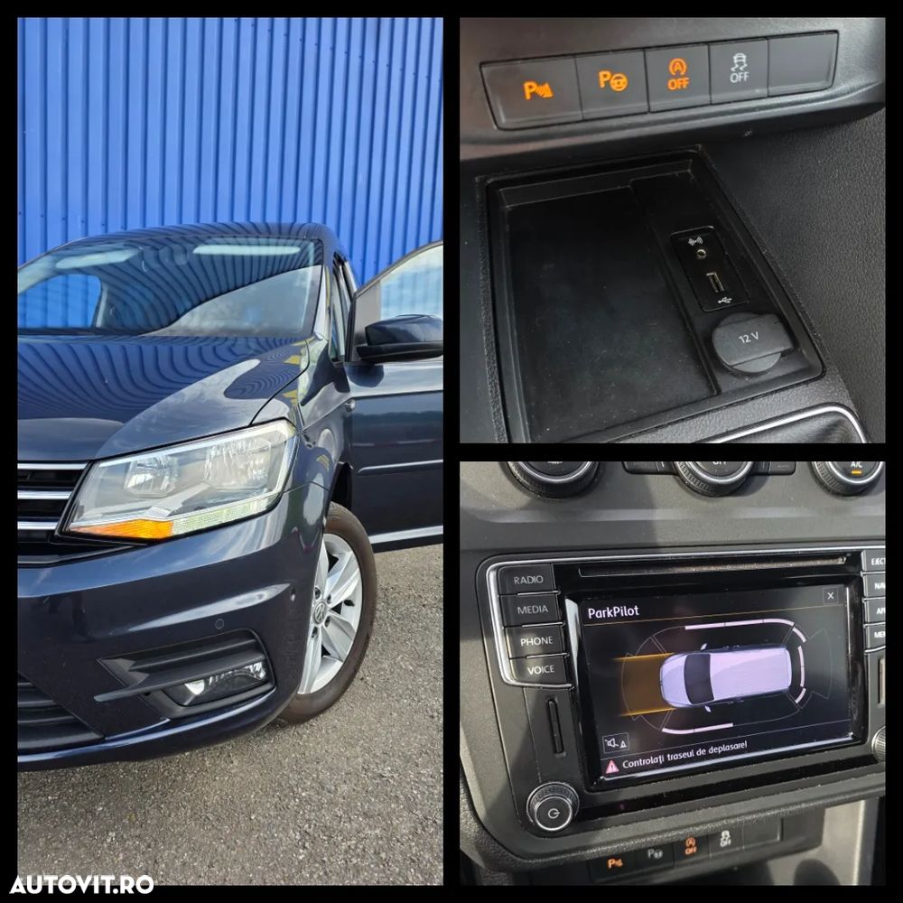 VOLKSWAGEN Caddy 2020 — imagine 14