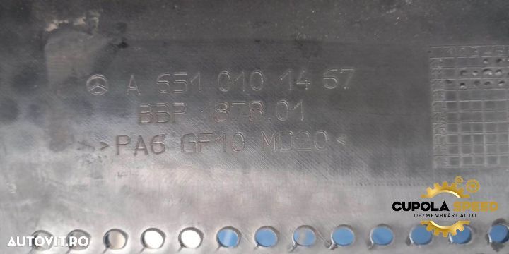 Capac motor A6510101467 2.2CDI Mercedes-Benz C-Class W204/S204/C204 [ - 2