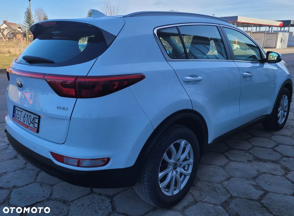Kia Sportage 2,0 CRDI 2WD Vision - 5