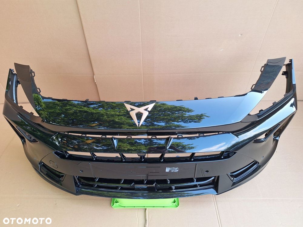 CUPRA FORMENTOR LIFT 24- ZDERZAK PRZÓD PRZEDNI ORYG. 5FF807221F/G WYSYŁKA 24H - 3