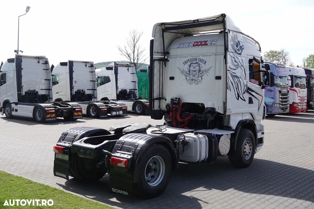 Scania R 420 / SISTEM HIDRAULIC / RETARDER / EURO 5 - 8
