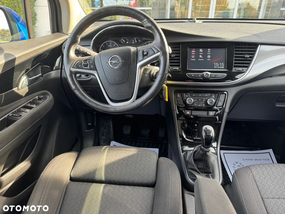 Opel Mokka X 1.4 (ecoFLEX) Start/Stop 4x4 Innovation - 17