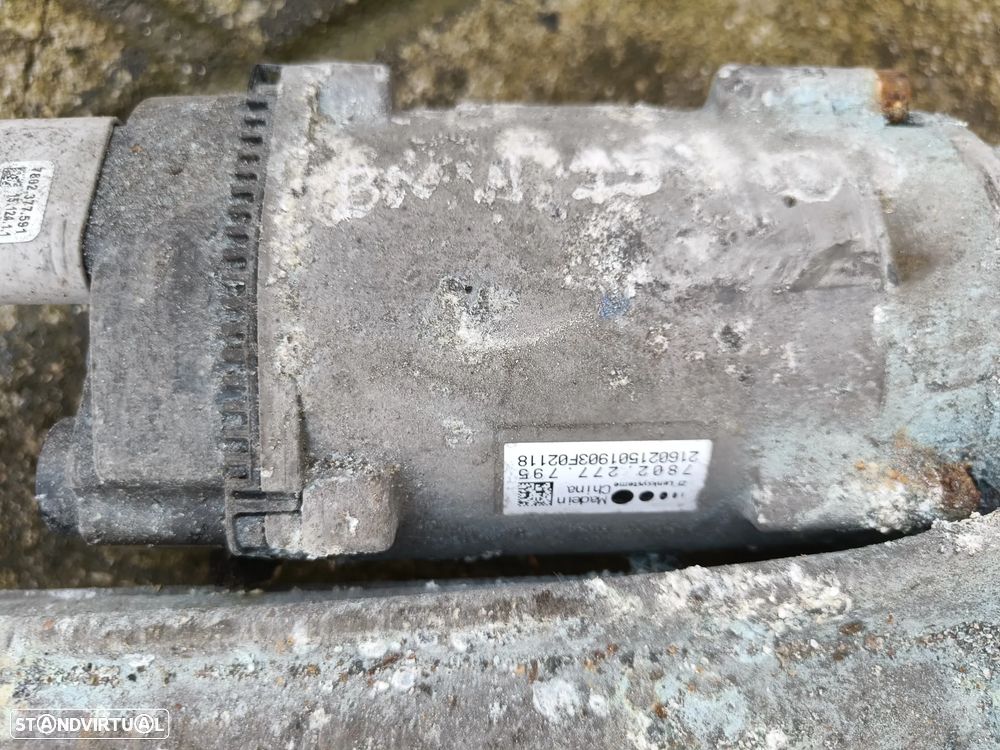 Caixa direção elétrica BMW F20 2017 - 2