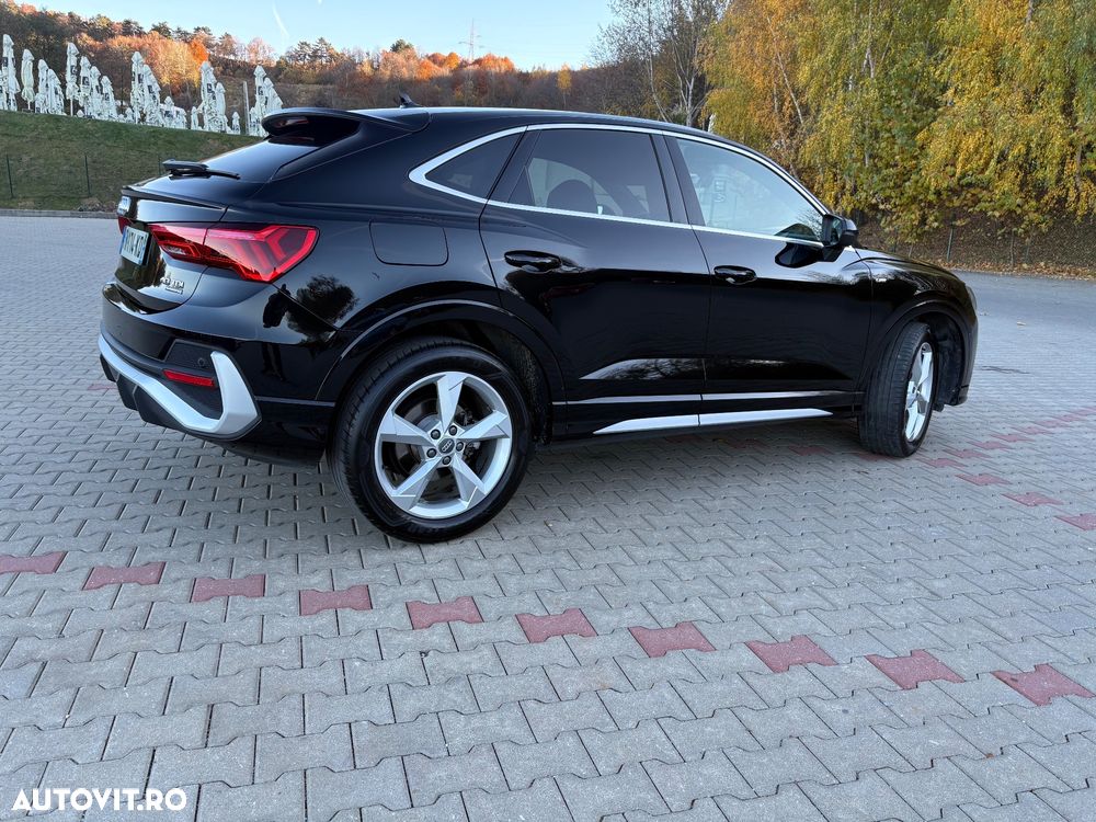 Audi Q3 Sportback 2.0 40 TDI quattro S tronic S Line - 3