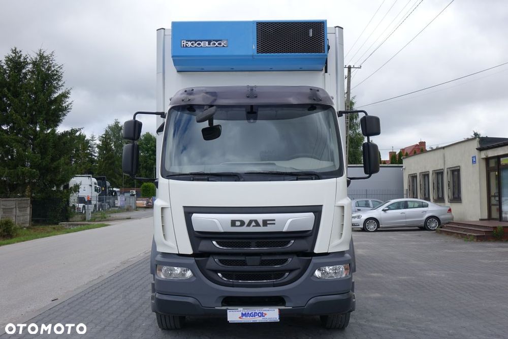 DAF LF 290 / CHŁODNIA / FRIGOBLOCK FK13 / EURO 6 / AUTOMAT / ROLETA / WINDA ZAŁADUNKOWA - 2
