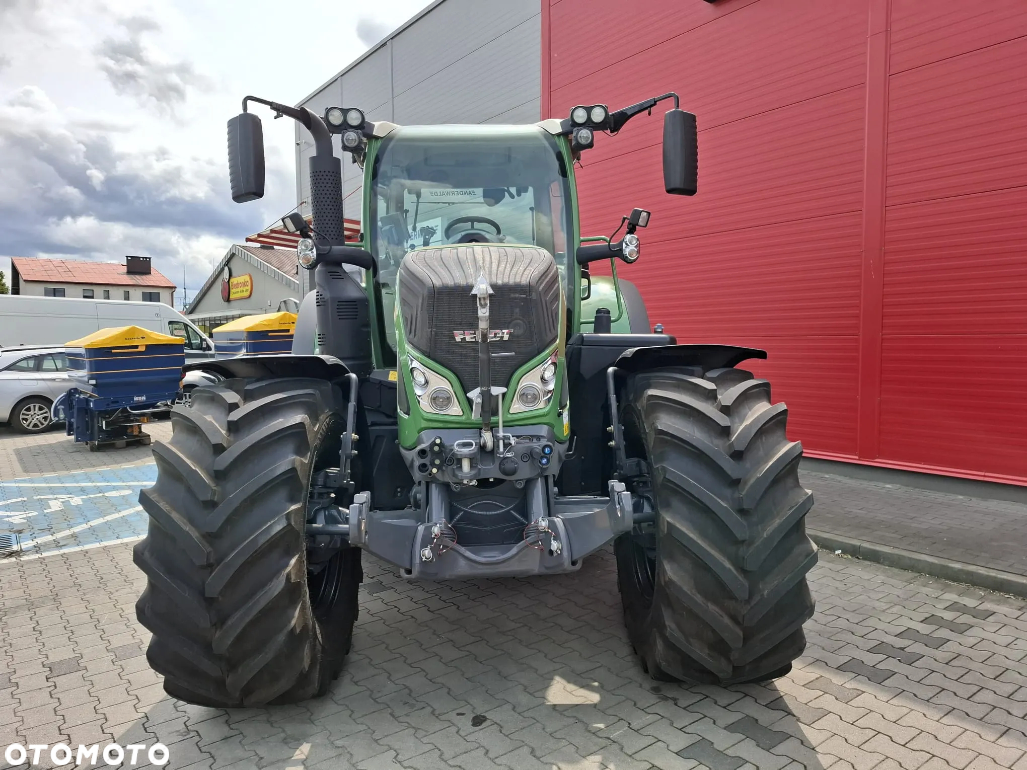 Fendt 724 Vario Profi Plus - 3