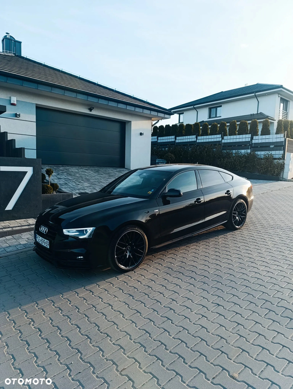 Audi A5 2.0 TDI Sportback DPF multitronic