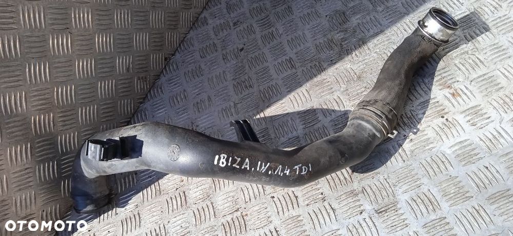 Rura Turbo Intercoolera 6J0145672 SEAT IBIZA IV - 2