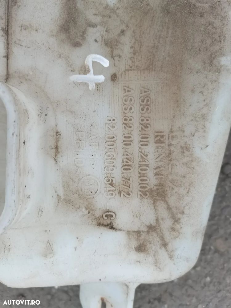 VAS LICHID SPALATOR PARBRIZ DACIA LOGAN 2006 OEM:8200609549 - 2