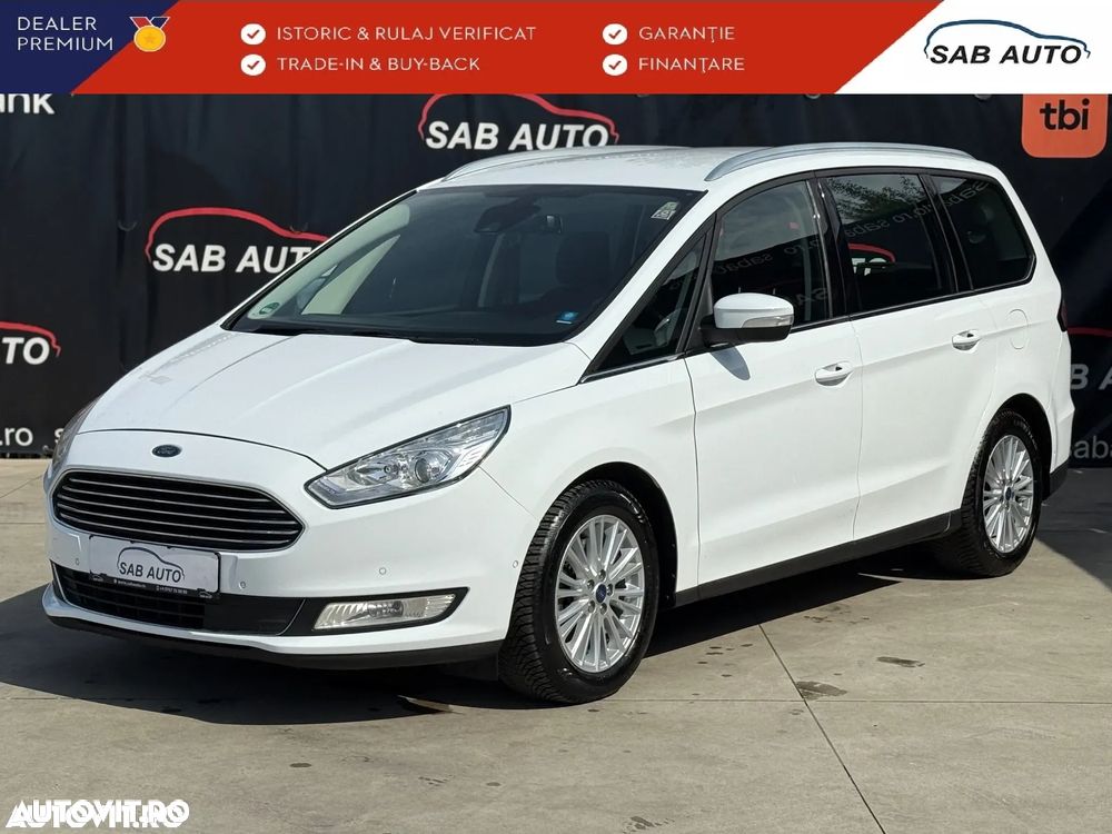 Ford Galaxy 2.0 TDCi Powershift AWD Titanium - 1