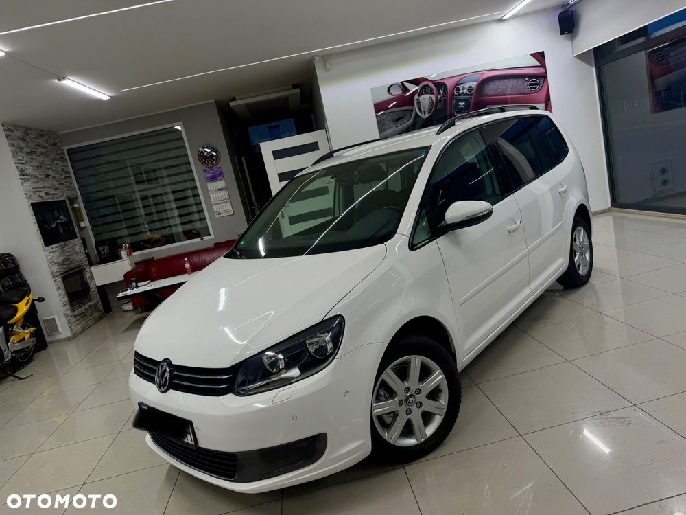 Volkswagen Touran 1.6 TDI DPF Highline DSG - 33