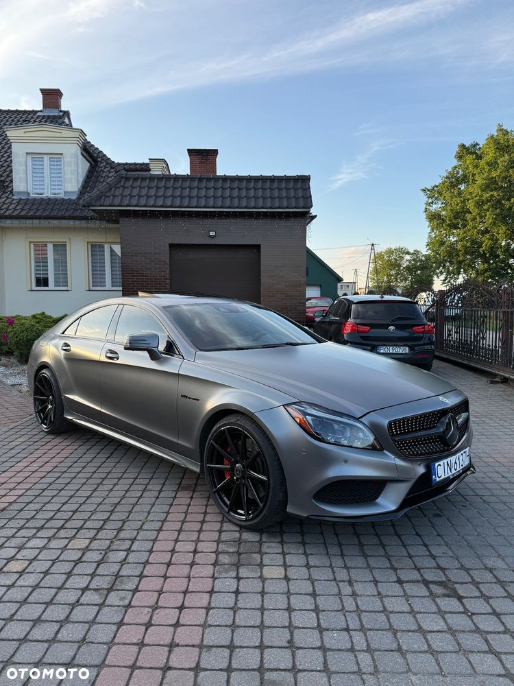 Mercedes-Benz CLS 500 4-Matic 9G-TRONIC - 1