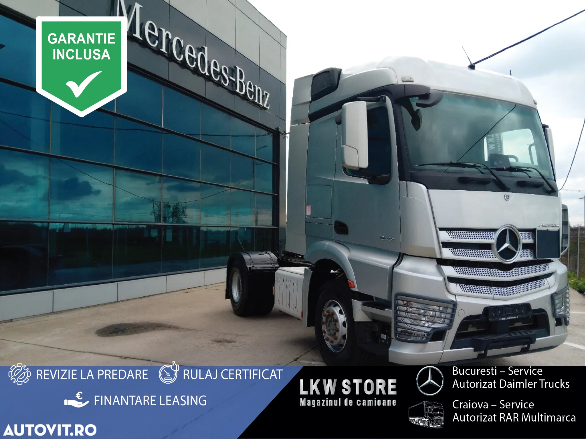 Mercedes-Benz Actros 1843 LS Full ADR , TOP !!! - 2