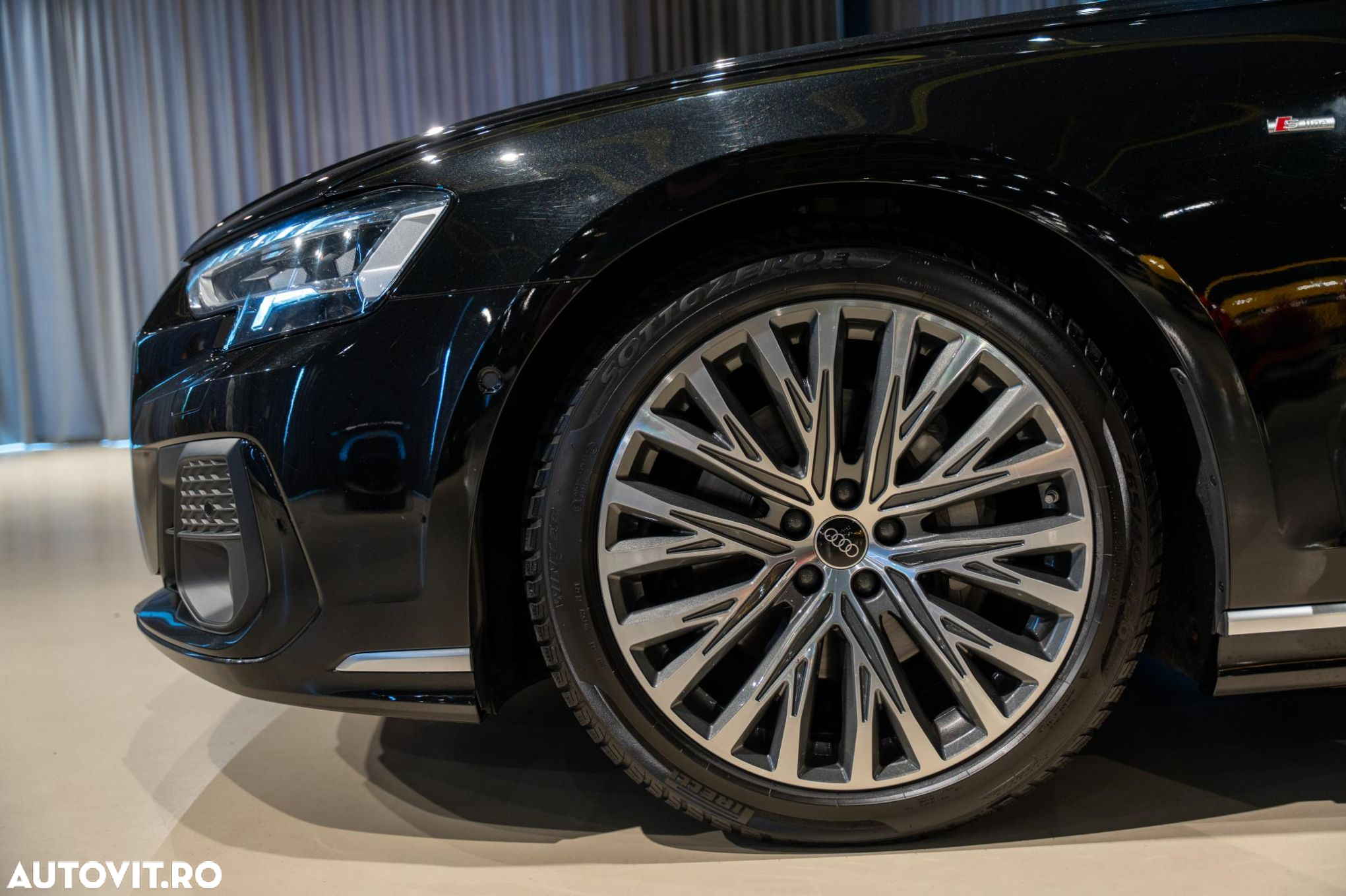 Audi A8 A8L 50 TDI quattro Tiptronic MHEV - 12