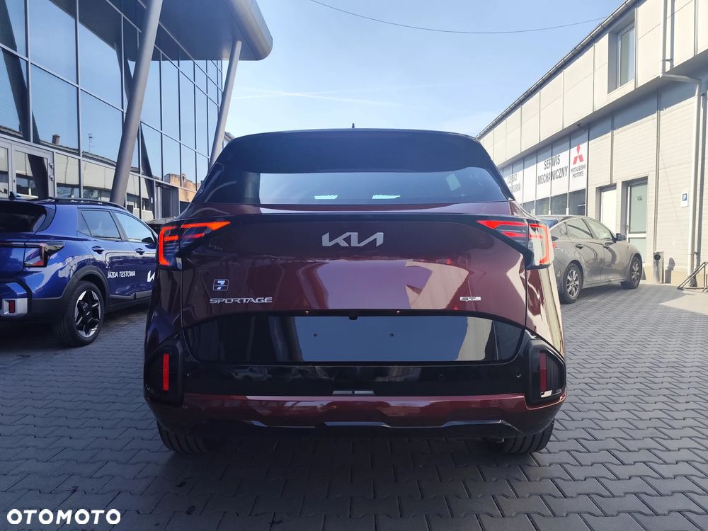 Kia Sportage 1.6 T-GDI HEV GT Line 4WD - 7