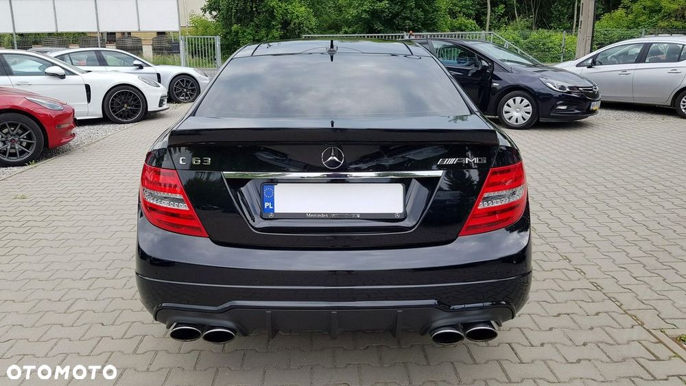 Mercedes-Benz Klasa C 63 AMG AMG SPEEDSHIFT MCT Edition 507 - 7