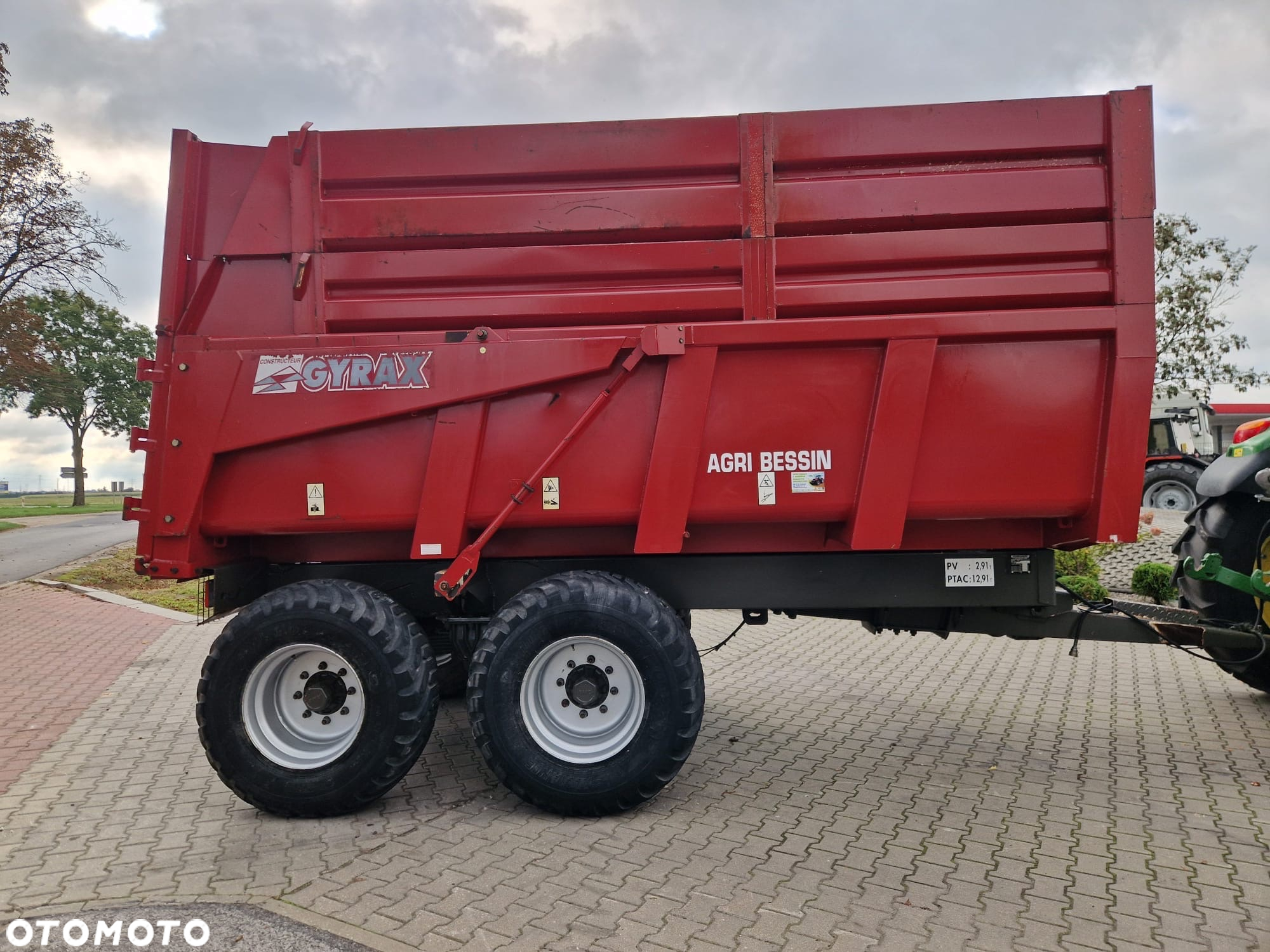 Pronar GYRAX BMX 100 - 16