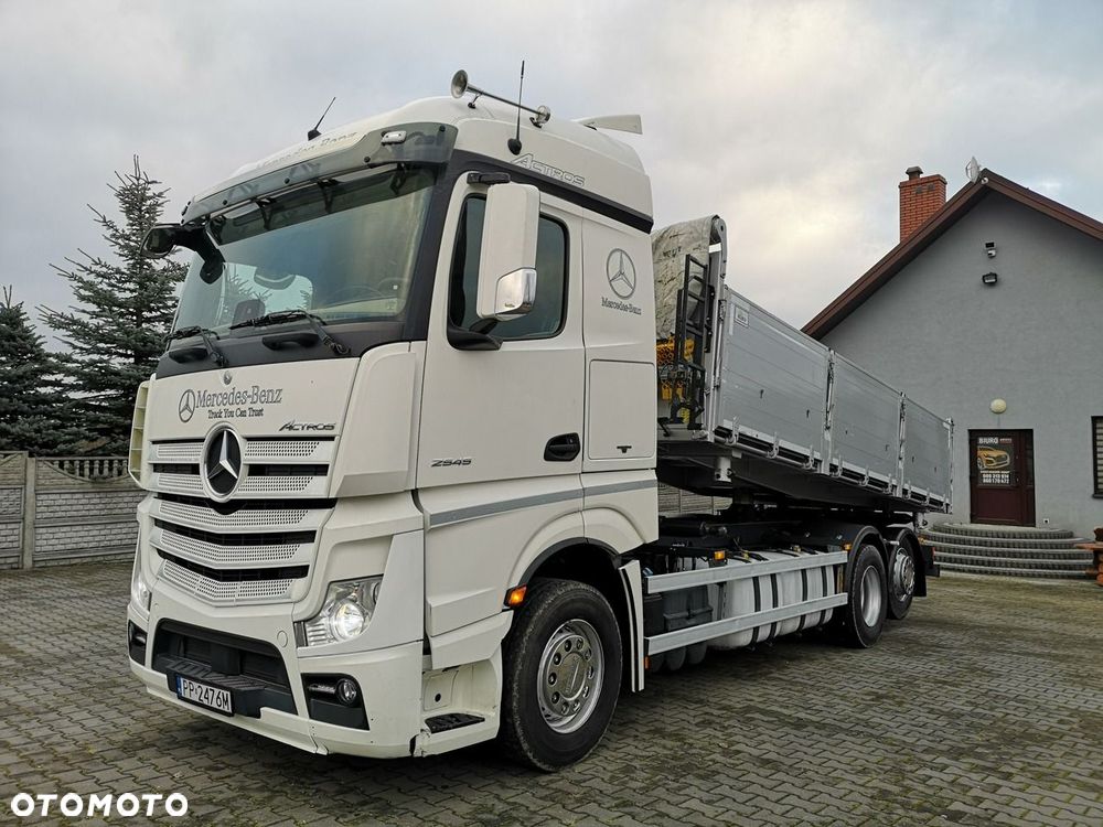 Mercedes-Benz Actros 2545 Wywrotka 3-Stronna Elbo 6x2 Niski Przebieg! - 1