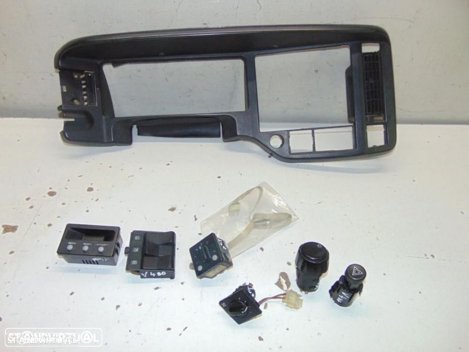 Volvo 480 frente tablier - 1