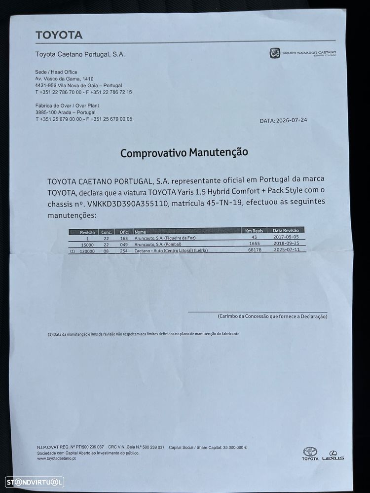 Toyota Yaris 1.5 HSD Exclusive - 18