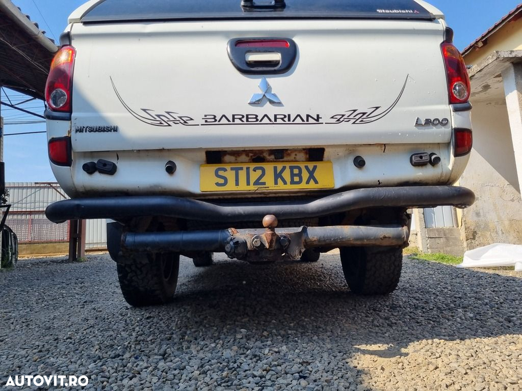 Bara spate Mitsubishi L200 Facelift 2010 - 2015 SUV 4 Usi ALB W32 (1062) - 3