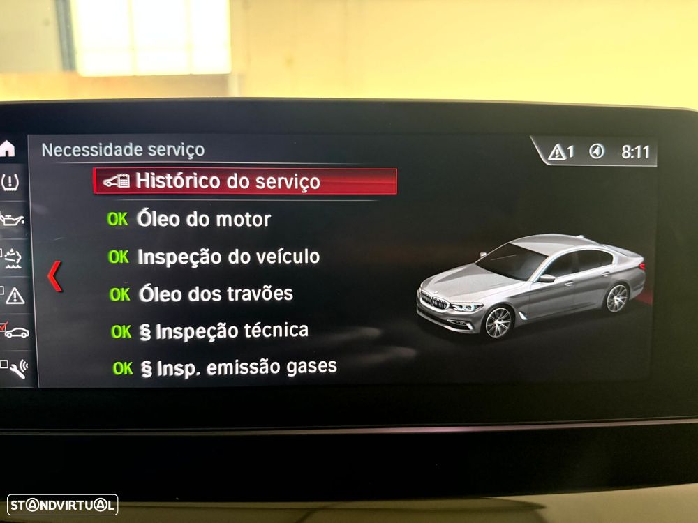 BMW 520 d Line Luxury Auto - 36