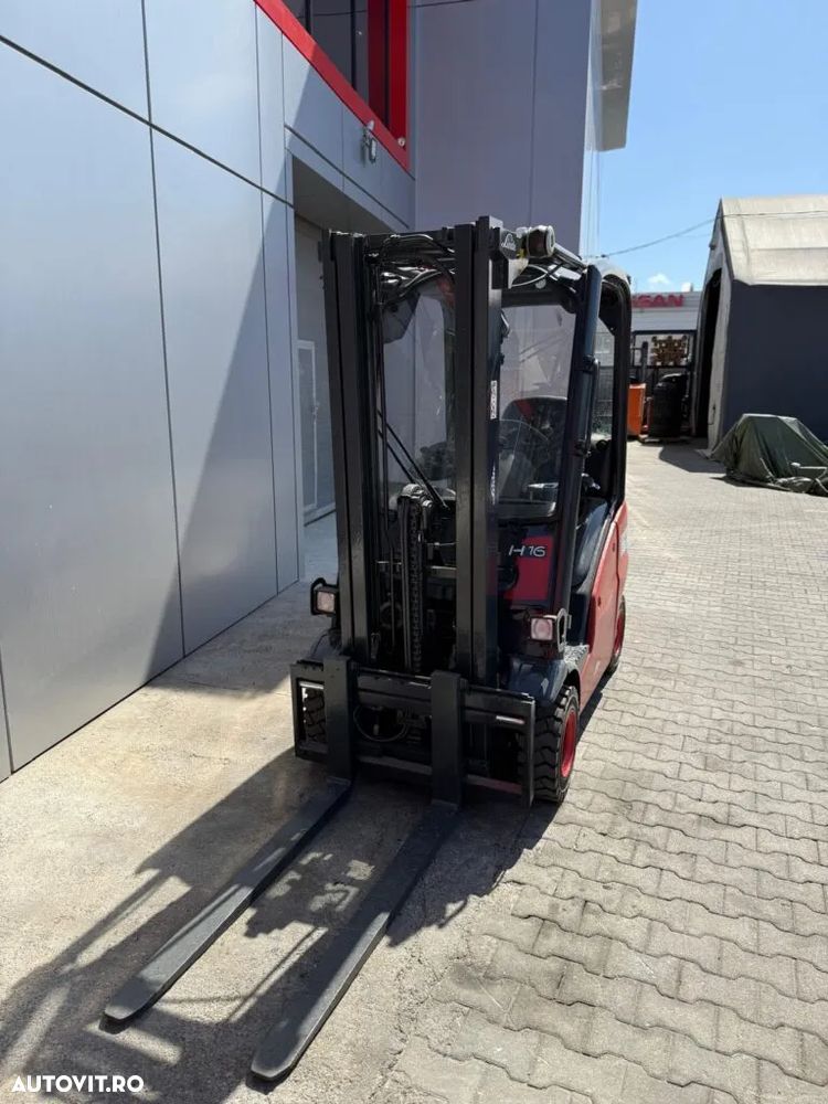 Linde H16D-01, CATARG TRIPLEX - 3