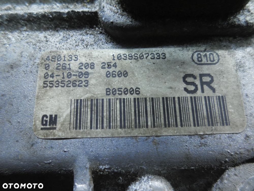Opel Corsa D 1.2 16V STEROWNIK SILNIKA 0261208254 - 2