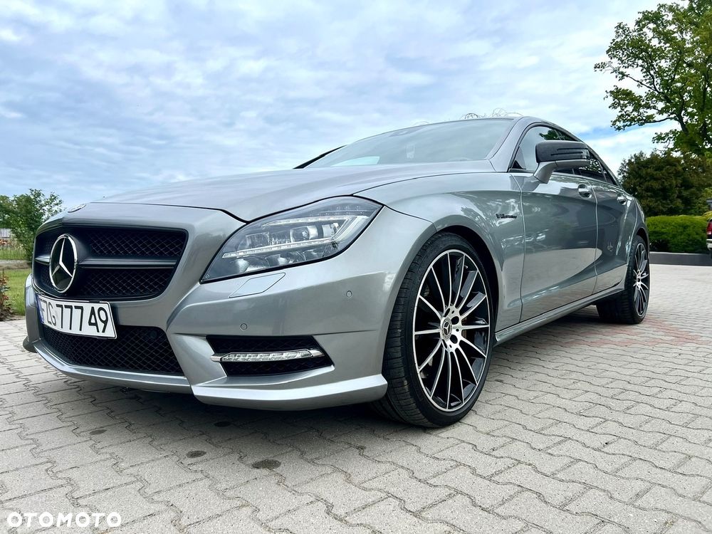 Mercedes-Benz CLS 500 BlueEFFICIENCY 7G-TRONIC - 2
