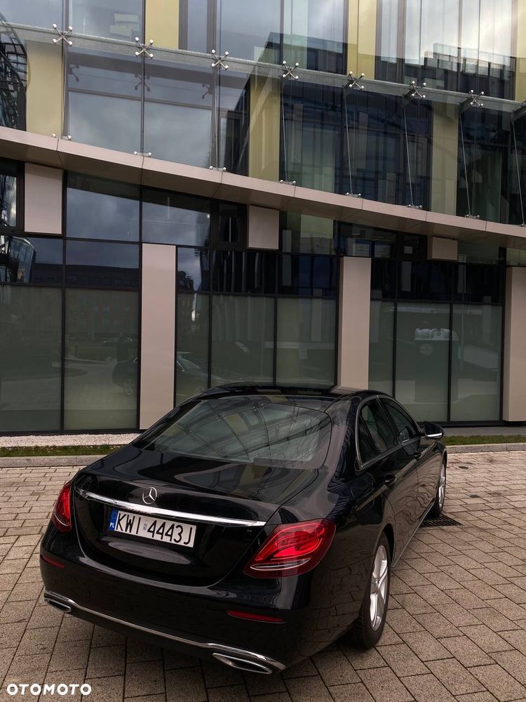 Mercedes-Benz Klasa E 220 d Business Edition 9G-TRONIC - 8