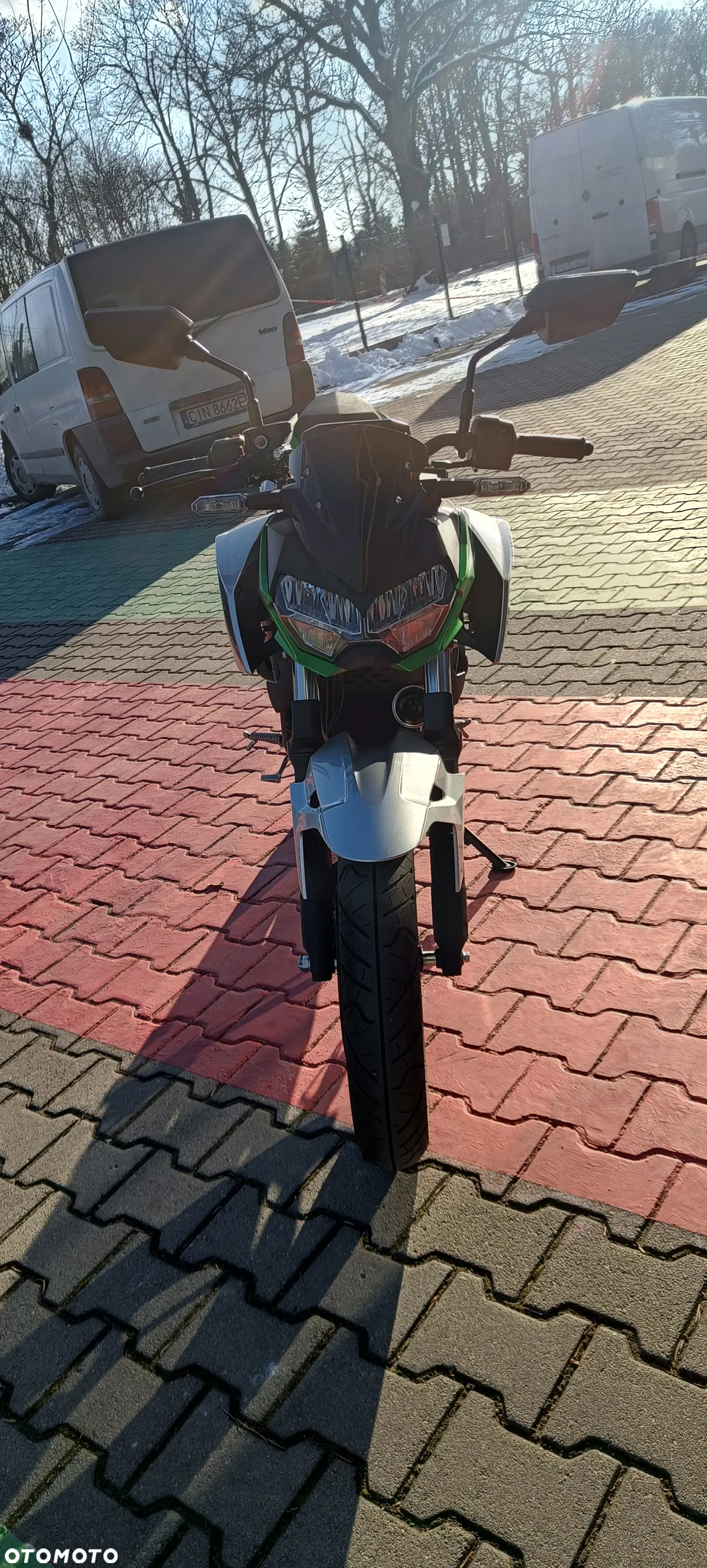 Kawasaki Z - 10