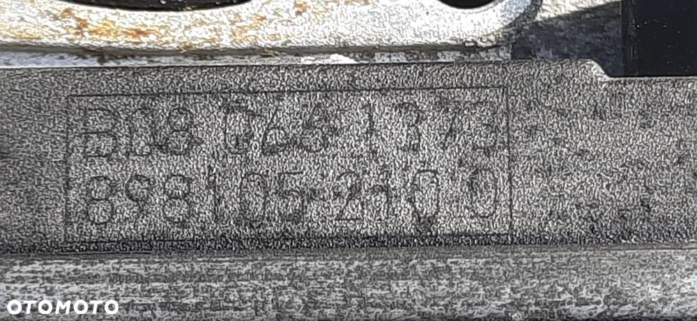 Opel Silnik Isuzu GŁOWICA Kompletna 55576872 1.7 a17dts a17dtr a17dt   Przepustnica 898105210 b08 066 1373 - 11