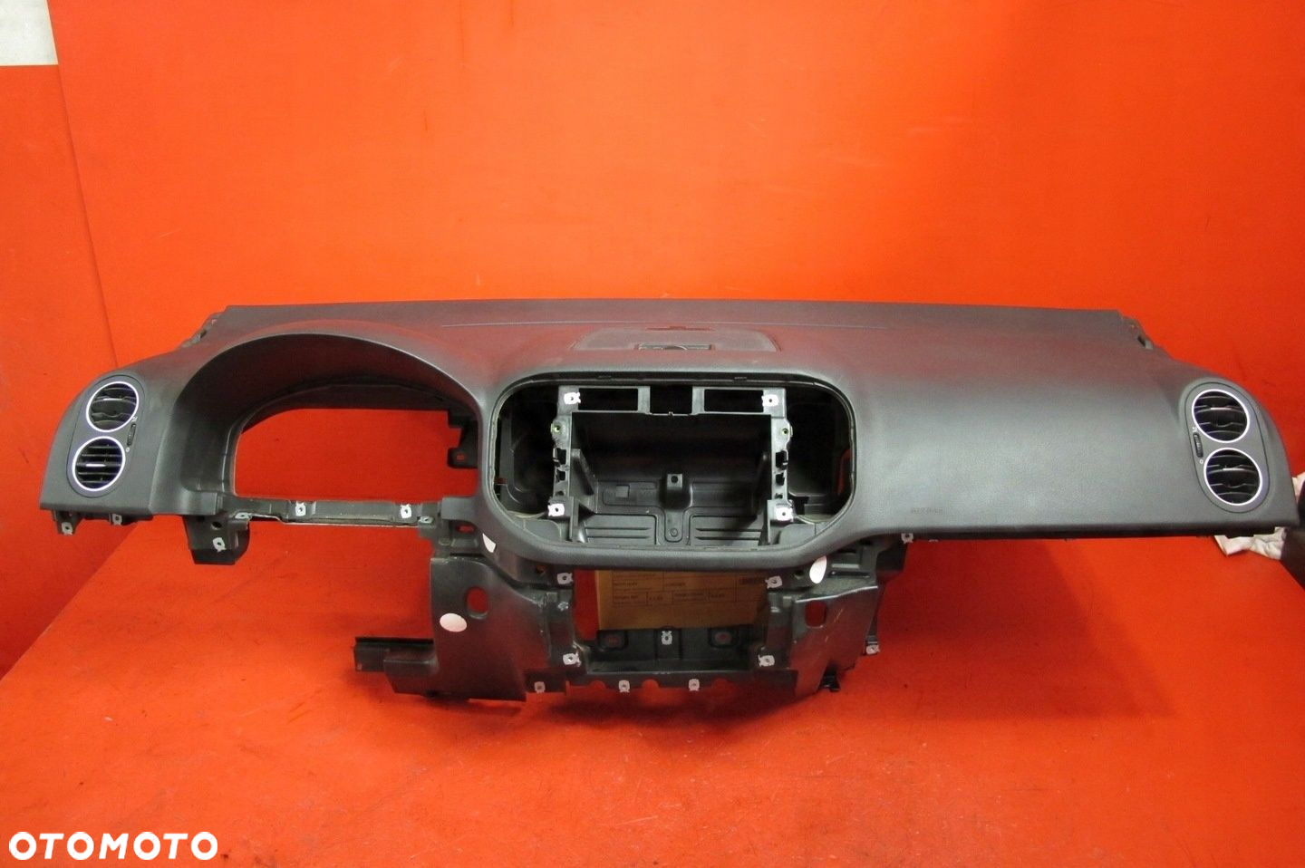 VW GOLF PLUS  PODUSZKI DESKA KONSOLA AIRBAG PASY SENSOR KPL - 2