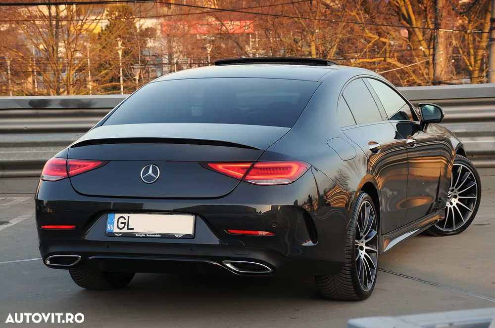 Mercedes-Benz CLS 400 d 4MATIC 9G-TRONIC AMG Line - 9