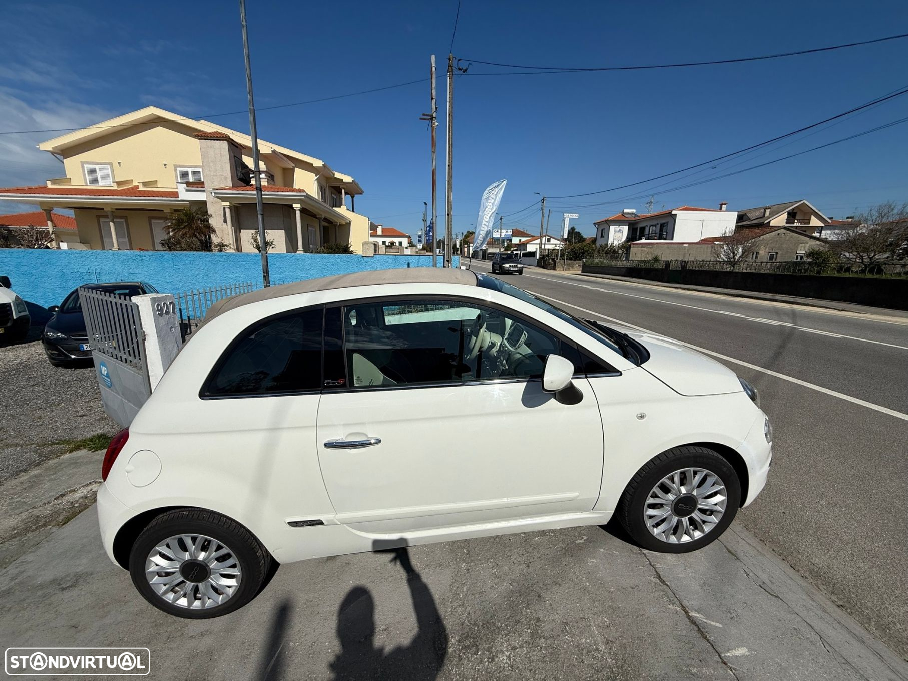 Fiat 500C 1.2 Lounge - 3