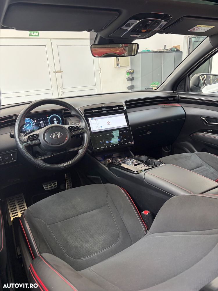 Hyundai Tucson 1.6 T-GDi 4WD N Line - 5