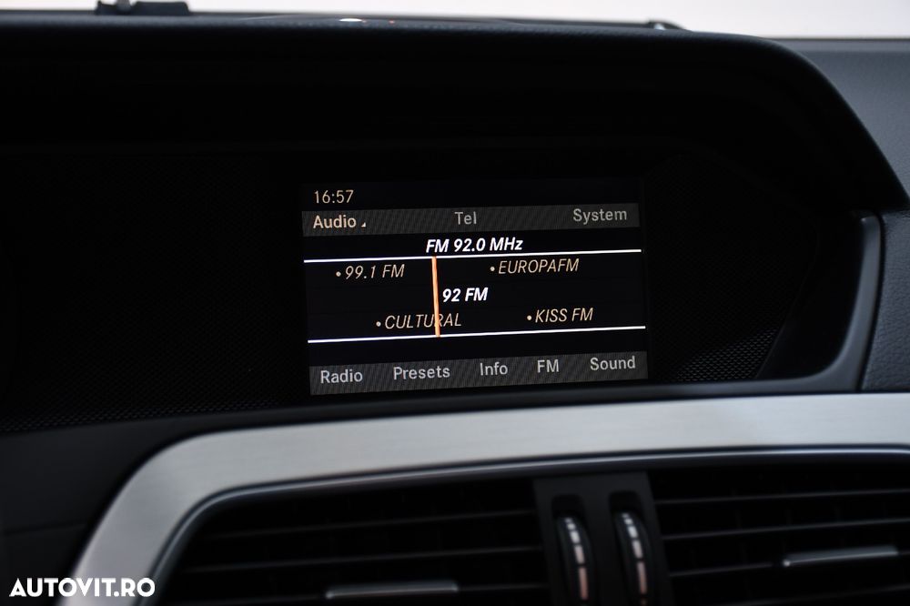 Mercedes-Benz C 220 CDI 7G-TRONIC Avantgarde Edition - 16