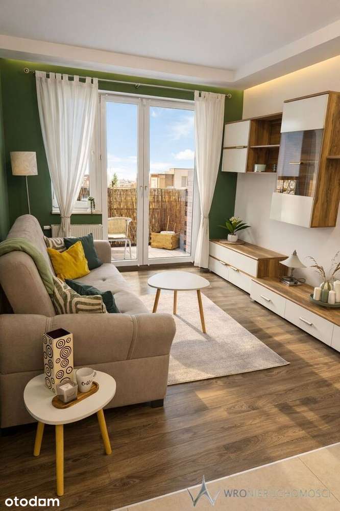 Nowoczesne 2 pokoje z balkonem | Di Trevi