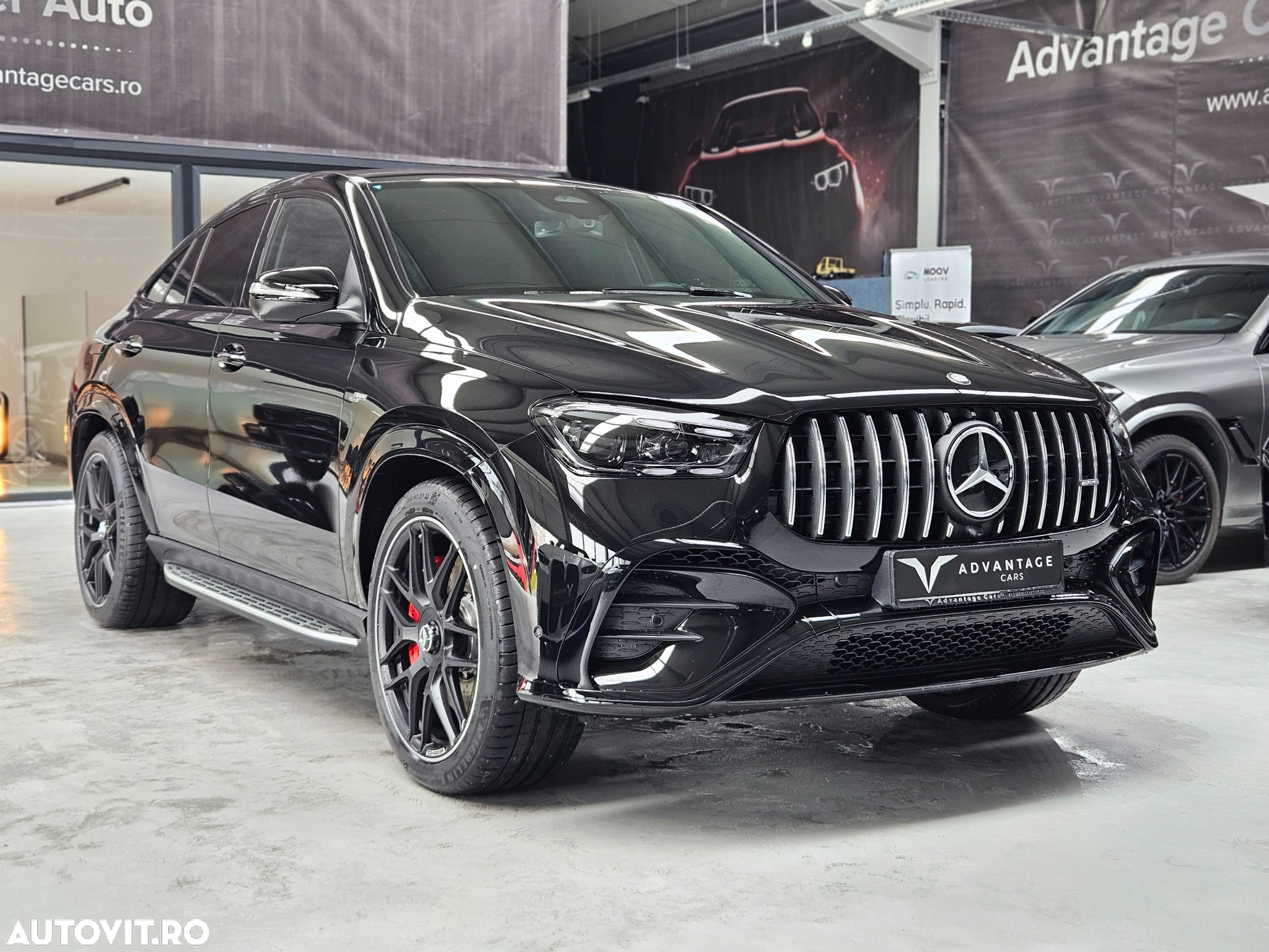 Mercedes-Benz GLE Coupe AMG 53 4Matic+ AMG Speedshift TCT 9G AMG Line Premium - 8