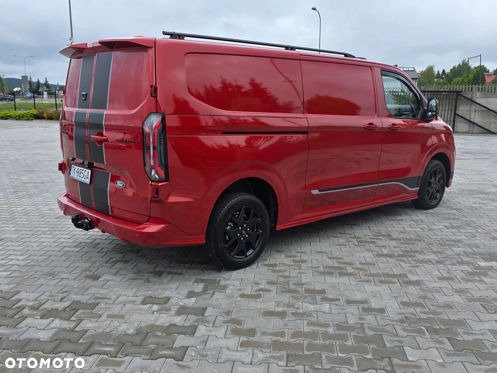 Ford TRANSIT CUSTOM 2.0 EcoBlue 170 KM A8 FWD Van Sport Van 320 L2 NA GWARANCJI JAK NOWY - 3