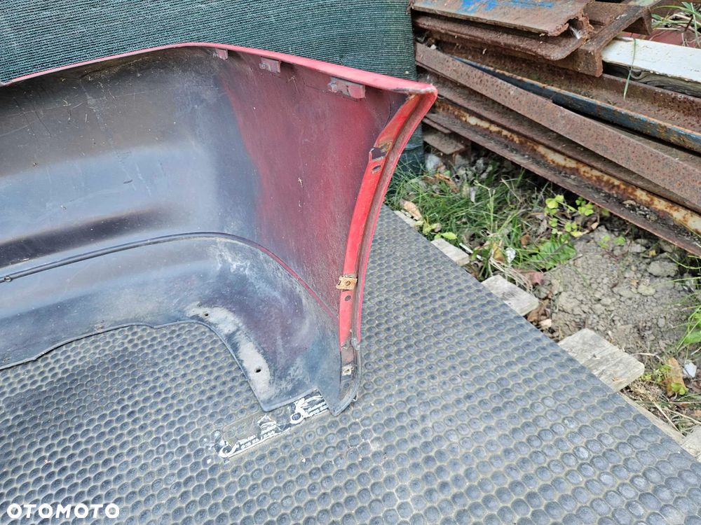 Zderzak 6K5807421H 6K0807441B Tył Tylny LP3G Czerwony Zaslepka Zderzaka Seat Cordoba I 98r - 29