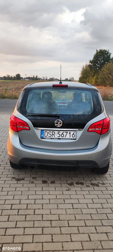 Opel Meriva 1.7 CDTI Automatik Edition - 5